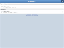 Tablet Screenshot of forum.oldp.net